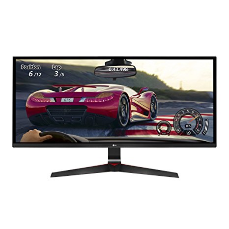 LG 34UM69G-B 34-Inch 21:9 UltraWide IPS Monitor with 1ms Motion Bure Reduction and FreeSync (2017)