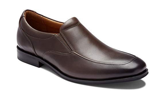 Vionic Men's Spruce Sullivan Loafer - Leather Loafer with Concealed Orthotic Arch Support