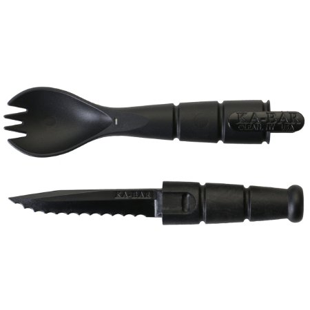 Ka-Bar Tactical Spork (Spoon Fork Knife) Tool 9909