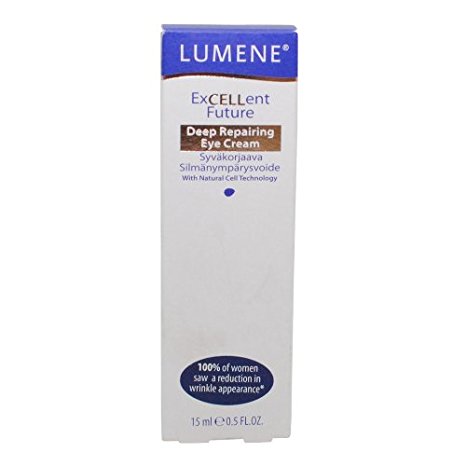 Lumene ExCELLent Future Repairing Eye Cream, All Skin Types .5 fl oz (15 ml)