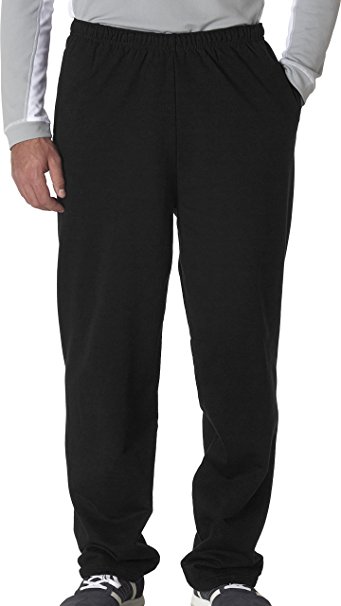 Jerzees Adult NuBlend Open-Bottom Sweatpants with Pockets