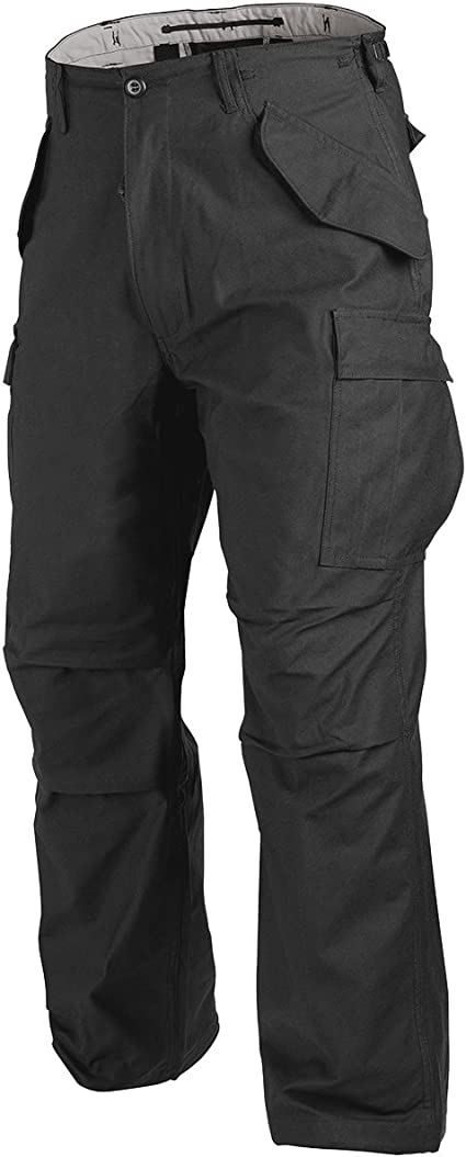 Helikon M65 Combat Trousers Black