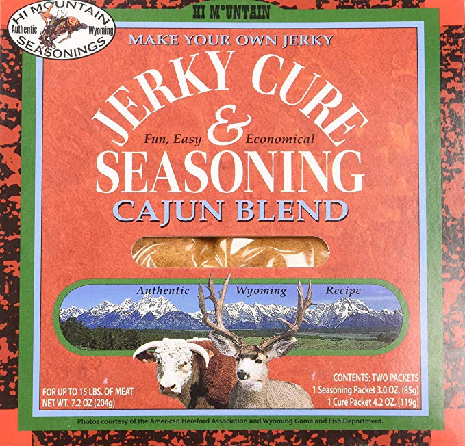 Hi Mountain Cajun Blend Jerky Kit