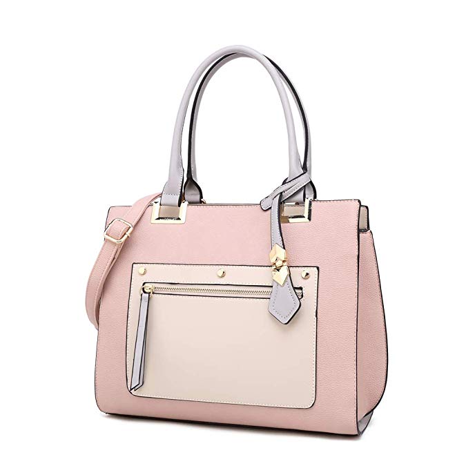 Women Top Handle Handbags Ladies Designer Purses Shoulder Bags Pu Leather Tote Bags for Women