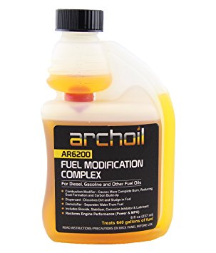 Ar6200 (8 Oz) Fuel Modification Complex (Treats 640 Gallons of Fuel)