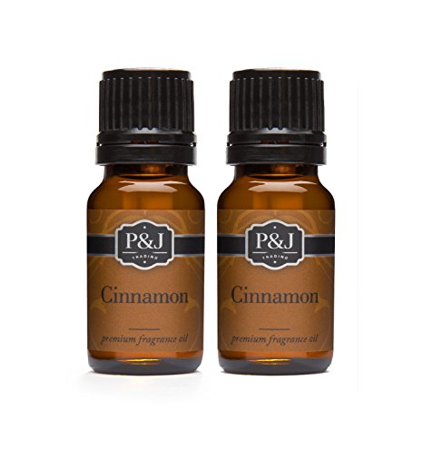 Cinnamon Fragrance Oil - Premium Grade Scented Oil - 10ml - 2-Pack