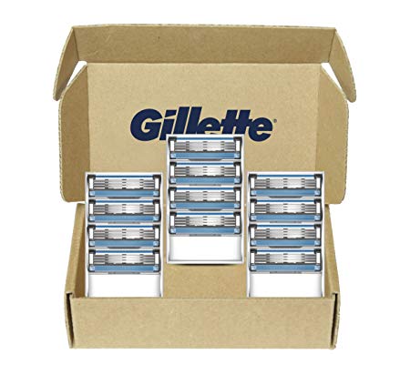 Gillette3 Men's Razor Blade Refills, 12 Count