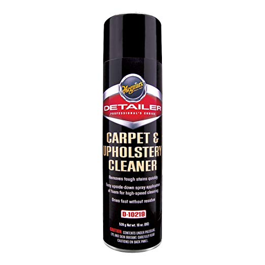 Meguiar's D10219 Carpet & Upholstery Cleaner, 19 Ounces