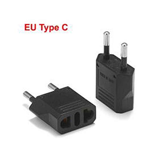MEICHATOU EU Plug Adapter AU Australian American US to EU Euro Travel Adapter Type C Electric Plug Converter Power Sockets Outlet,TypeEUplug