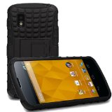 KAYSCASE ArmorBox Heavy Duty Cover Case for Google Nexus 4 Smart Phone
