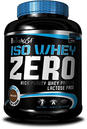 Biotech 2270 g Chocolate Iso Zero Lactose Free Whey Protein