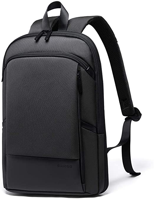 15.6 inch Slim Laptop Backpack Dual Mode Convertible Bag Men Slim Business Backpack Water Resistant College Backpack Travel Laptop Backpack for Men Women Business Casual Daypack