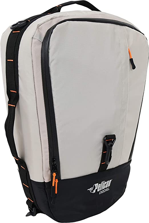 Pelican Sport - ExoChill - Cooler Bag - Fit in Most Tank Wells - Removable Shoulder Strap and Handles On Each Side - More Storage Compartement - PS3012-00