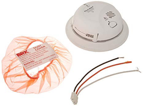 First Alert Sc9120b 120 Volt Smoke & Carbon Monoxide Alarm With Battery Backup