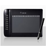 Ugee M1000L 8 Expresskeys Graphics Drawing Pen Tablet with Drawing Area 10 x 6 Inch - Black