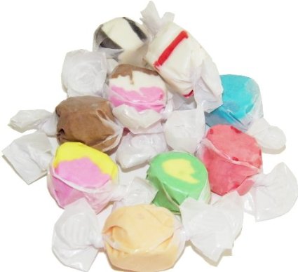 Sweets Salt Water Taffy, Assorted Flavors, 3 Pound