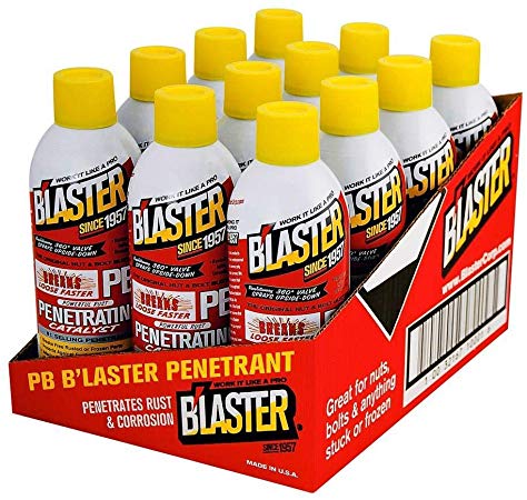 Blaster Products BLP16-PB 12 oz. PB Blaster Penetrant (12/Case)