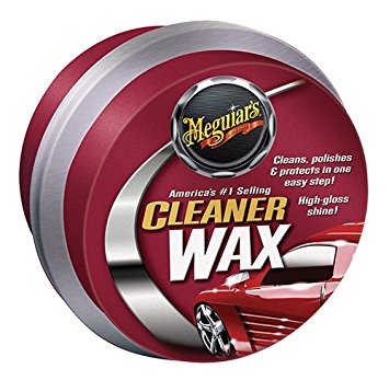 Meguiar's A1214 Cleaner Wax - Paste - 11 oz.