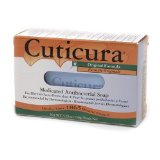 Cuticura Medicated Anti-Bacterial Bar Soap Original Formula - 525 oz bar