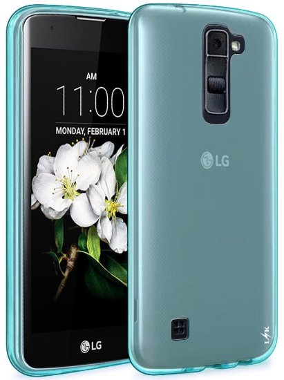 LG Tribute 5 Case, LG K7 Case, LK Ultra [Slim Thin] Scratch Resistant TPU Gel Rubber Soft Skin Silicone Protective Case Cover for LG Tribute 5 / LG K7 (Mint)