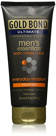 Gold Bond Ultimate Men's Essentials Everyday Formula Hydrating Cream, 2 Count