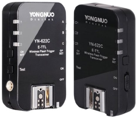 Yongnuo YN-622C Wireless ETTL Flash Trigger Receiver Transmitter Transceiver