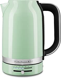 KitchenAid 1.7L Electric Kettle w/Temp Control KEK1701, Pistachio