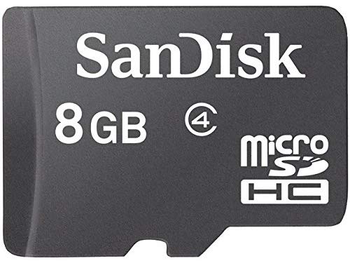 8GB 8 GB SanDisk MicroSDHC / MicroSD Memory Card for LG, BlackBerry, Motorola, Nokia, Samsung, Sony Ericsson Cell Phone