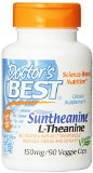 Doctors Best Suntheanine L-Theanine 150mg Vegetable Capsules 90-Count