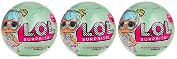 L.O.L. Surprise! Doll Series 2 (3pk)