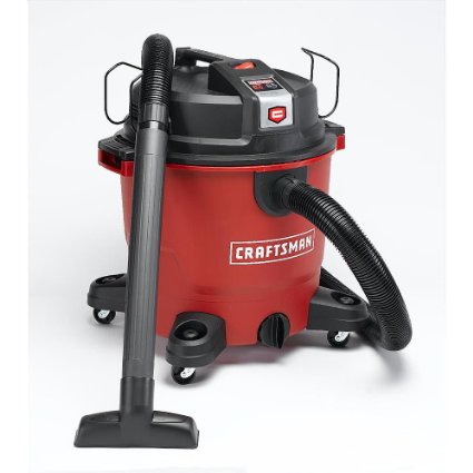 Craftsman XSP 16 Gallon 6.5 Peak HP Wet/Dry Shop Vac/Blower