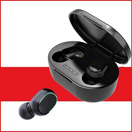 Fanala Mini Wireless Earbuds Auto Pairing in-Ear Stereo Earphone with Charging Case Bluetooth Headsets