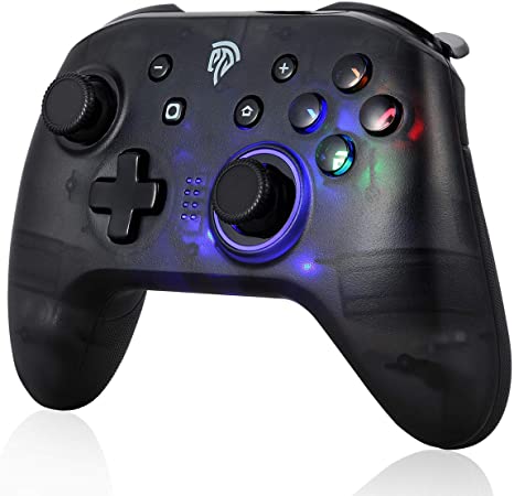 EasySMX Wireless Controller for Switch, Game Controller Gamepad Joypad Remote Joystick for Nintendo Switch Console Support Switch Pro and Windows 7/8/10