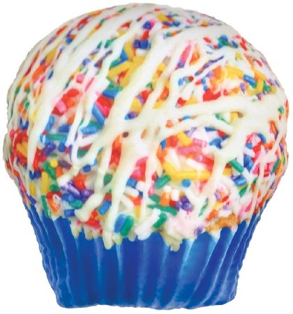 iscream Yummy Treats Vanilla Icing Scented Rainbow Cupcake Microbead Pillow
