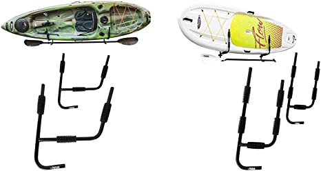 Pelican Sport - Wall Rack Kayak - Up to 150Lbs (68kg) - Compact - Can Be Folded Back onto The Wall with The Swivel System - Strong and Durable - PS1902-00