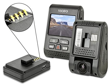 Official VIOFO Compact A119S (Version 2) 1080p 60FPS DashCam   GPS Logger (2017)