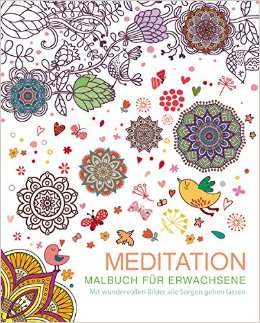 Malbuch fr Erwachsene Meditation