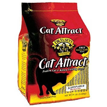 Dr. Esleys Precious Cat Attract Scoopable Clumping Cat Litter,