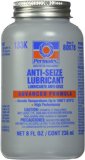 Permatex 80078 Anti-Seize Lubricant with Brush Top Bottle 8 oz
