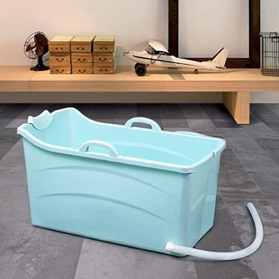 Portable Foldable Bathtub For Adults and Children, Folding Bathtub Soaking Tub Home SPA Bathtub,Non-Slip PP Household Collapsible Bathtub For Easy Storage,Ideal for Indoor and Outdoor Travel