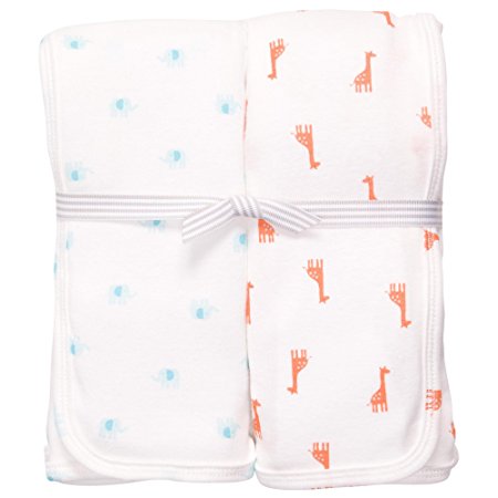 Carter's 2-Pack Swaddle - Neutral Multi- One Size