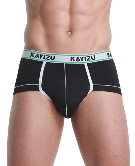 Men's Underwear,KAYIZU Brand Comfort Soft and Cool Brief