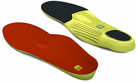 Spenco Polysorb Proform UltraThin Comfort and Cushioning Insole, Men's 12-13