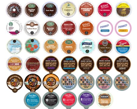 Coffee Variety Sampler Pack for Keurig K-Cup Brewers  40 Count