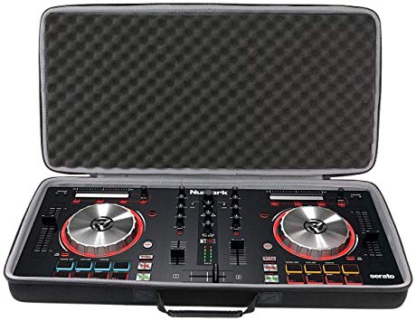 co2crea Hard Travel Carrying Case for Numark Mixtrack Pro 3/ Numark Mixtrack Platinum | 4-channel USB DJ Controller