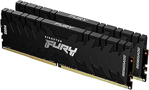 Kingston FURY Renegade 16GB (2x8GB) 3600MHz DDR4 CL16 Memoria Gaming Kit per Computer Fissi Kit da 2 KF436C16RBK2/16