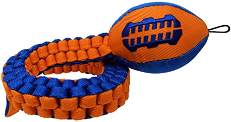 Nerf Dog Durable Dog Toy Gifts, made with Nerf Tough Material, Lightweight, Non-Toxic, BPA-Free, Assorted Toys