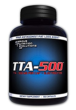 TTA-500 120 Capsules by Serious Nutrition Solution