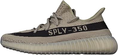 adidas Mens Yeezy 350 V2 HQ2059 Granite - Size 9