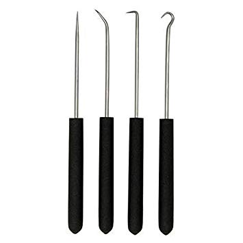 Craftsman 4 pc. Hook and Pick Set with Cushioned Grip Handles